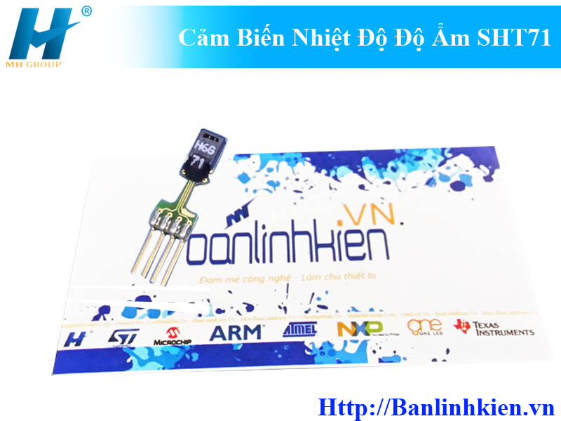 Cảm Biến Nhiệt Độ Độ Ẩm SHT71