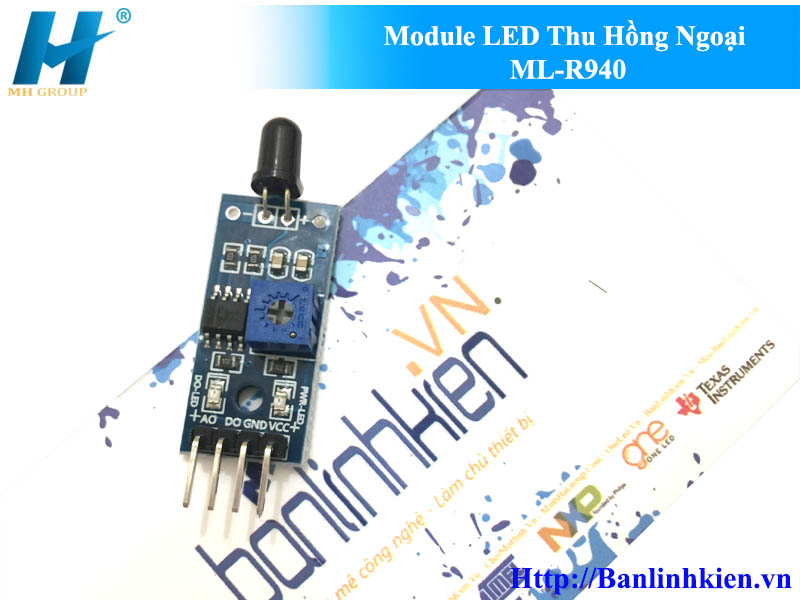 Module LED Thu Hồng Ngoại ML-R940