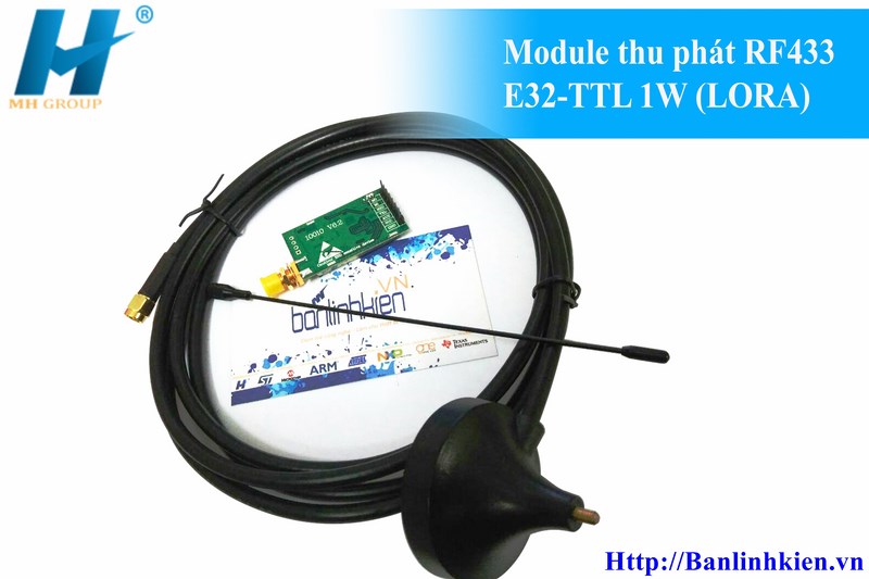 Module thu phát RF433 E32-TTL 1W (LORA)