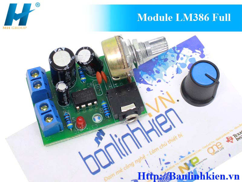 Module LM386 Full