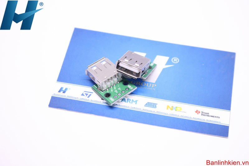 Module Chuyển USB A Cái