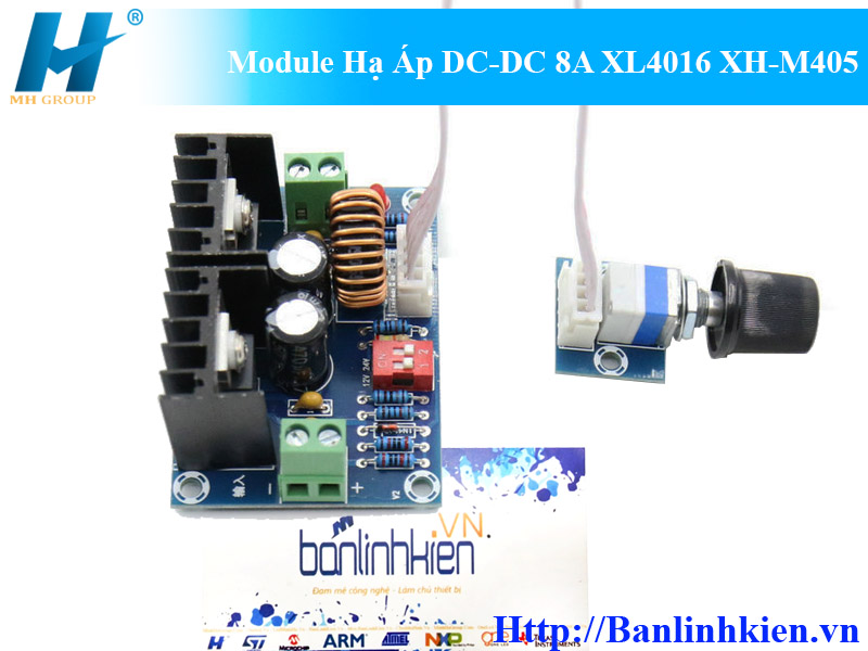 Module Hạ Áp DC-DC 8A XL4016 XH-M405