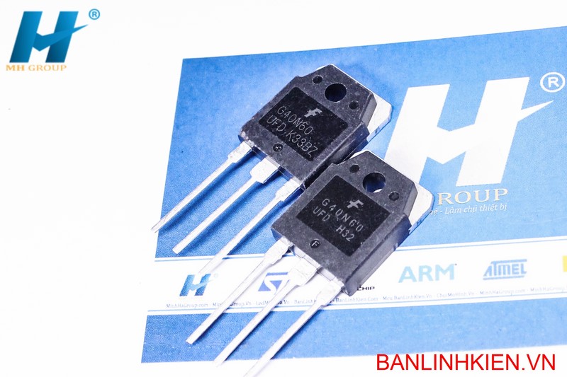 40N60 TO247 IGBT 40A 600V