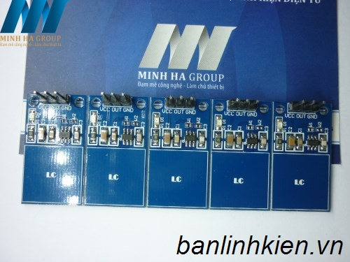 Module Bàn Phím Cảm Ứng Chạm TTP223