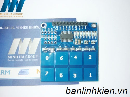 Module Bàn Phím Cảm Ứng Chạm TTP226