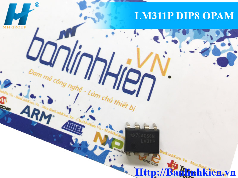 LM311P DIP8 OPAM