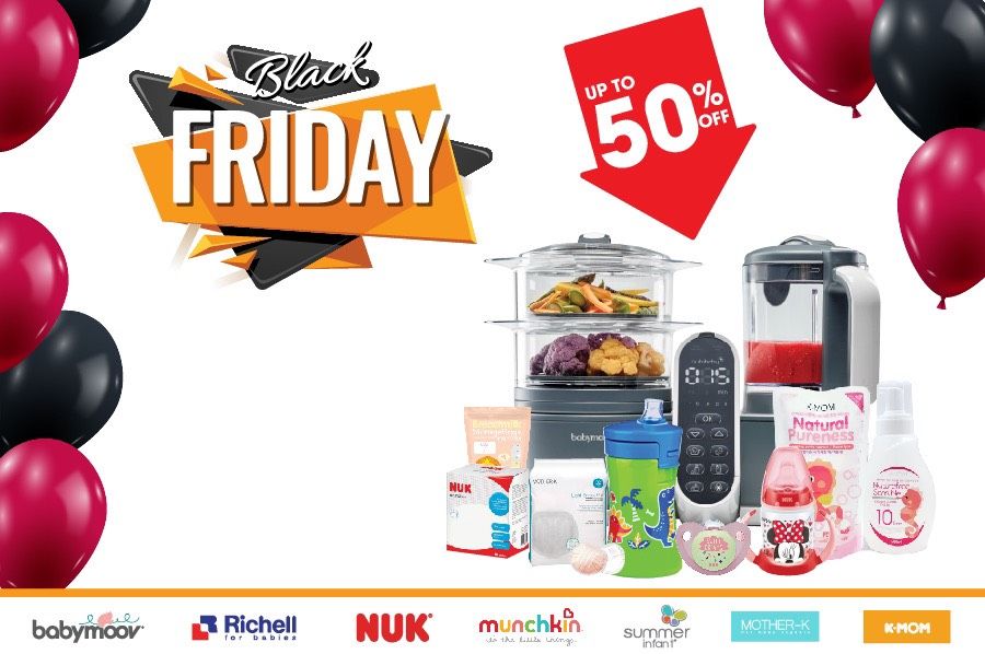 BLACK FRIDAY - ƯU ĐÃI CỰC ĐẠI – SĂN SALE CỰC VUI LÊN TỚI 50%