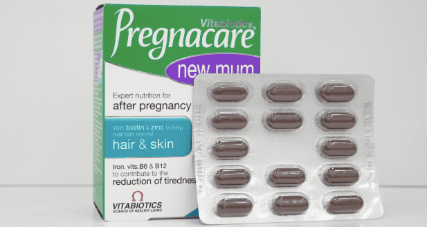 Review Vitamin phục hồi sau sinh Pregnacare New Mum