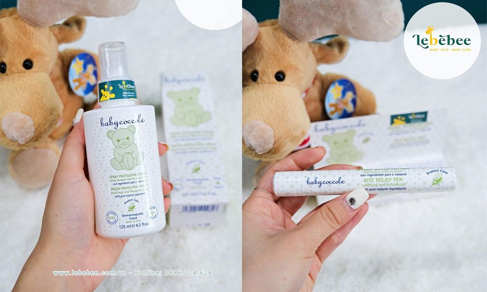 Review combo chống muỗi Babycoccole hiệu quả và an toàn