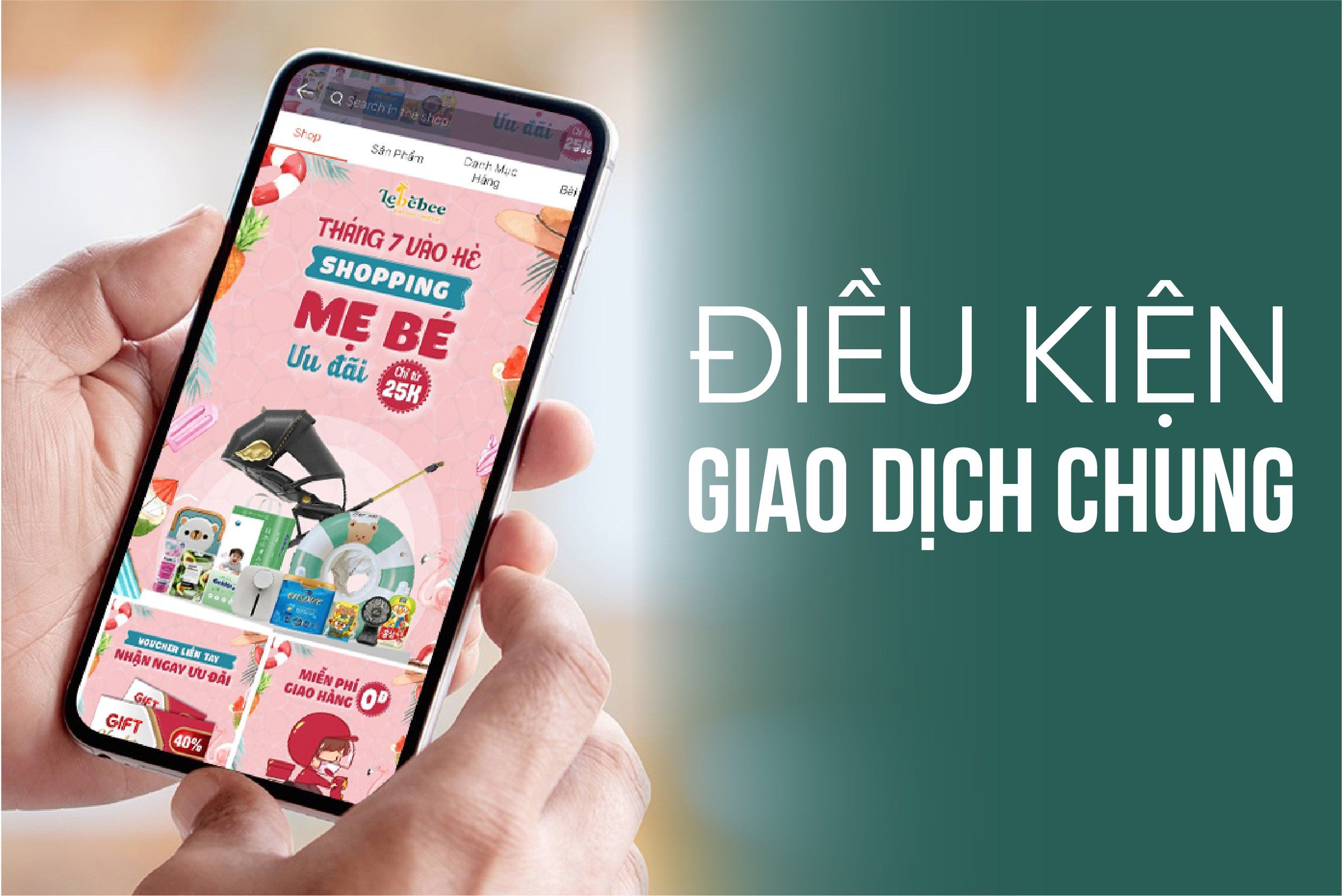 Điều kiện giao dịch chung