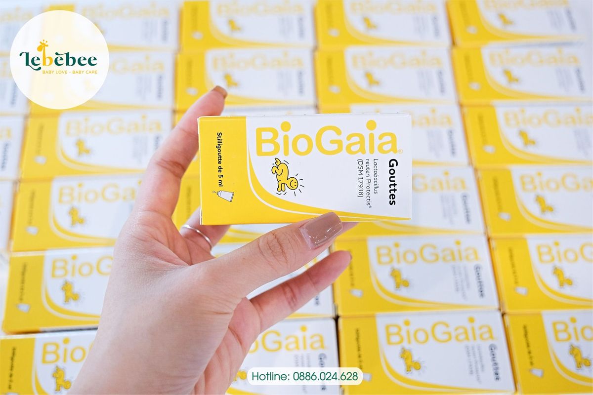 4 tác dụng hữu hiệu từ men vi sinh Biogaia