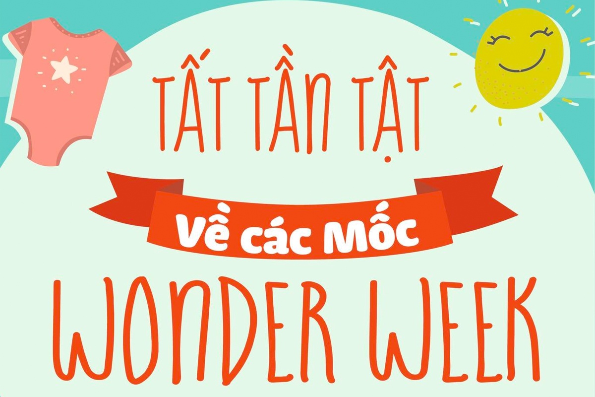 Tất tần tật về Wonder week của trẻ