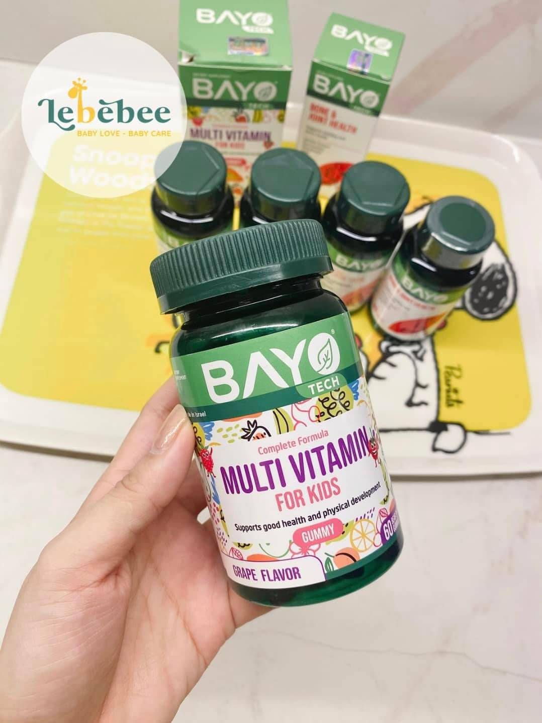 GIẢI ĐÁP THẮC MẮC VỀ BAYO