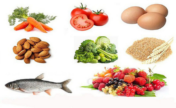 Những thực phẩm giúp mẹ và bé phát triển khỏe mạnh