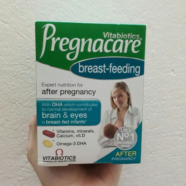 Vitamin bú Pregnacare Breastfeeding