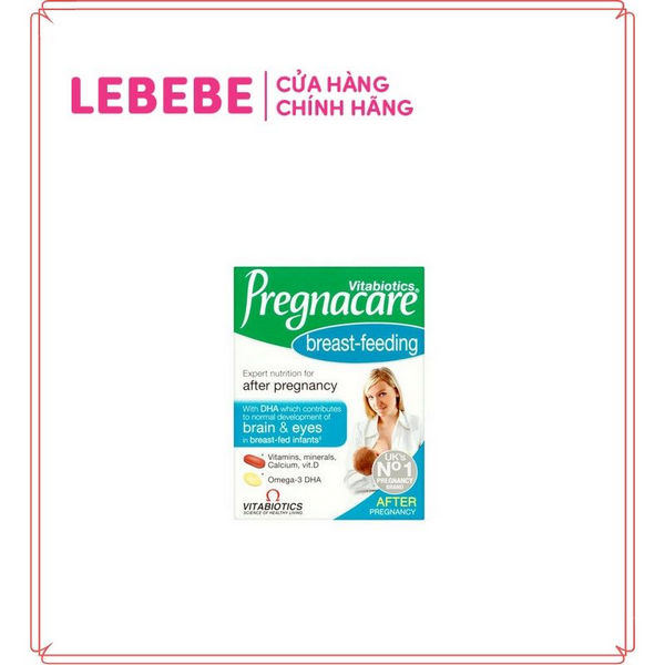 Vitamin bú Pregnacare Breastfeeding tại Le Bébé