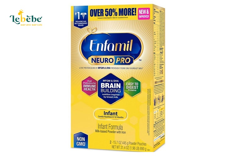 Sữa Enfamil NeuroPro Infant Formula