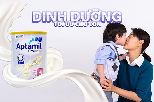 Công thức của Aptamil Úc vô cùng thân thiện với hệ tiêu hóa của bé, giúp bé tăng cân ổn định hơn