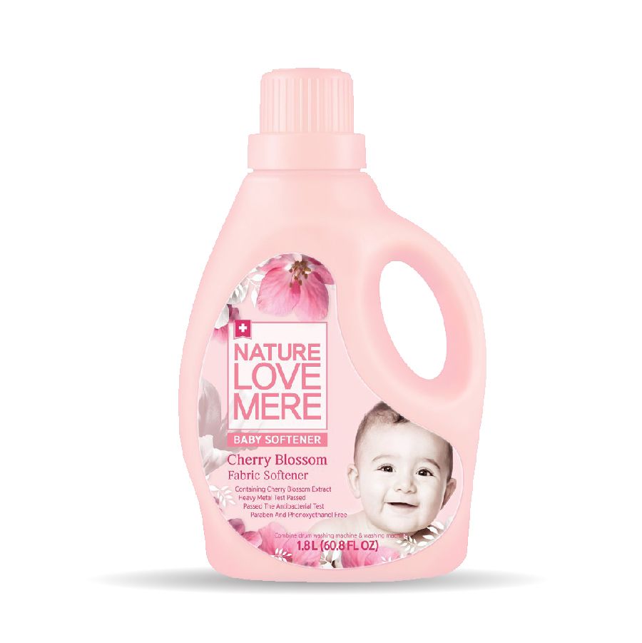 Nước xả Cherry Nature Love Mere (Chai 1800ml)