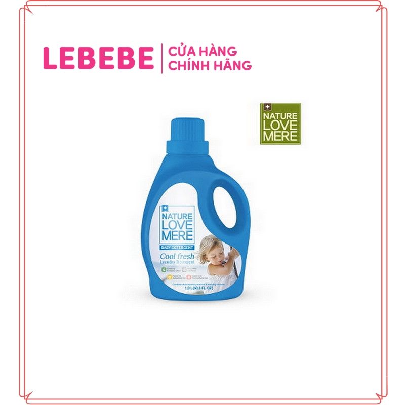Nước giặt Cool Nature Love Mere (Chai 1800ml)