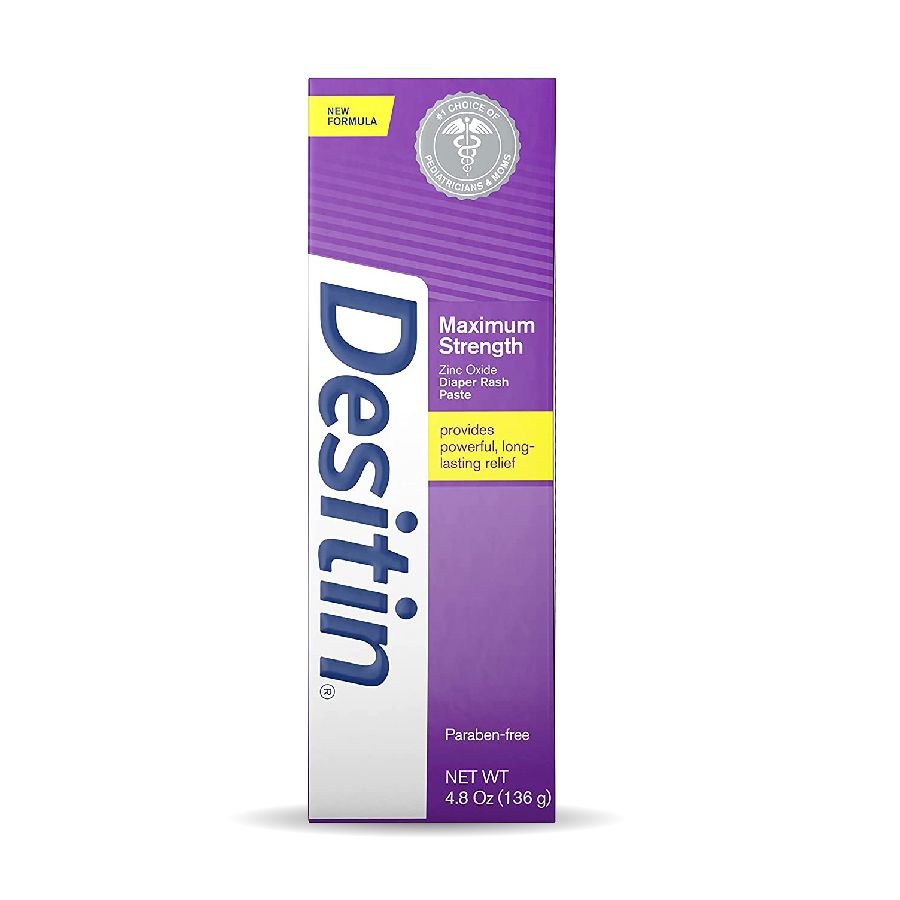 Kem trị hăm Desitin tím 113g-màu tím