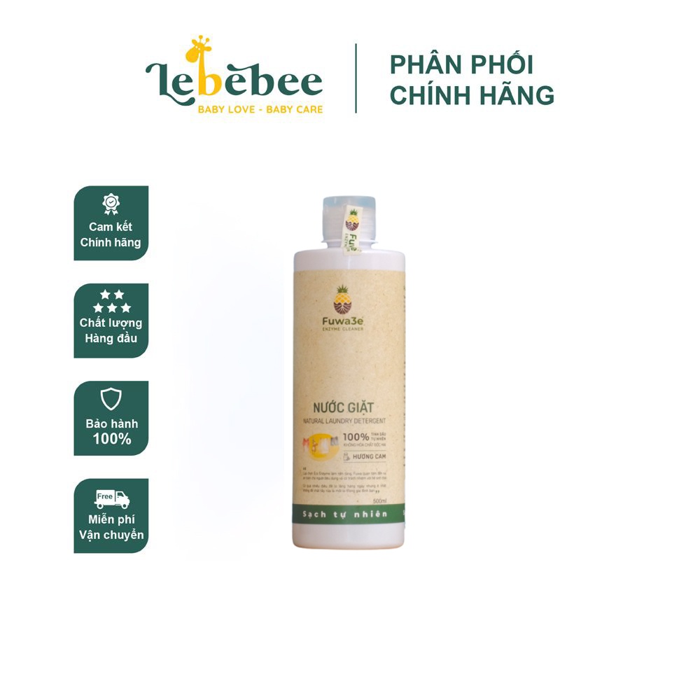 Nước giặt hương cam FUWA3E 500ml