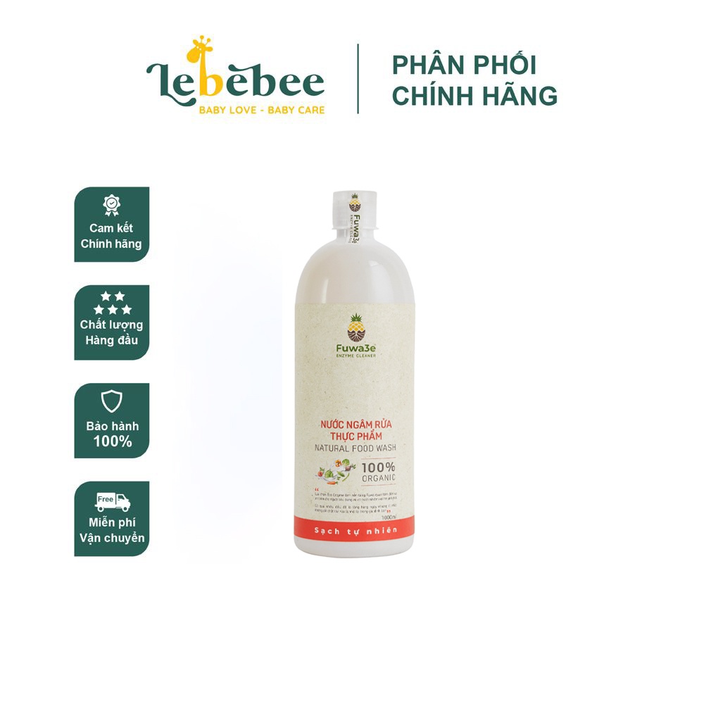 Nước ngâm rửa thực phẩm FUWA3E (1000ml )