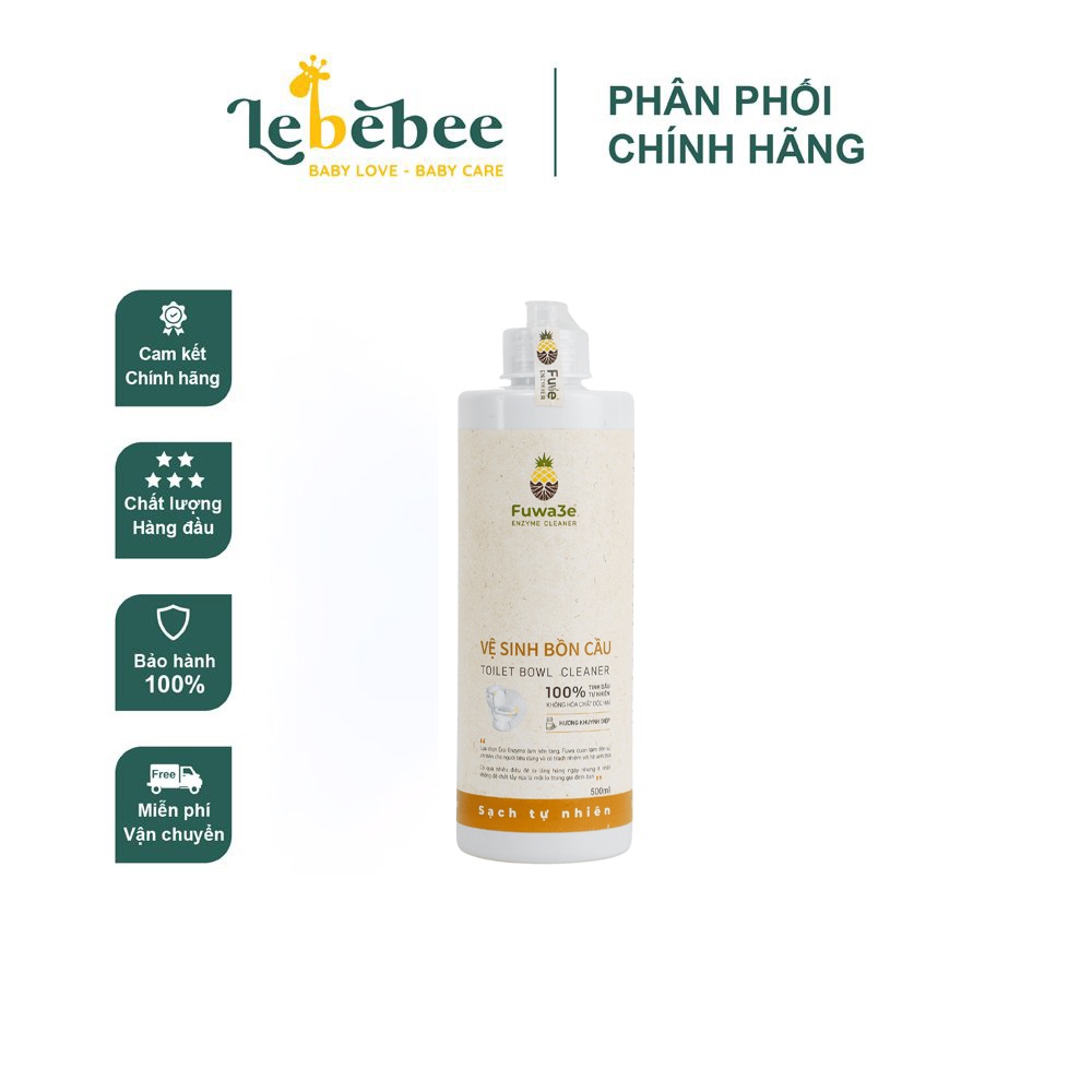 Nước vệ sinh bồn cầu FUWA3E 500ml