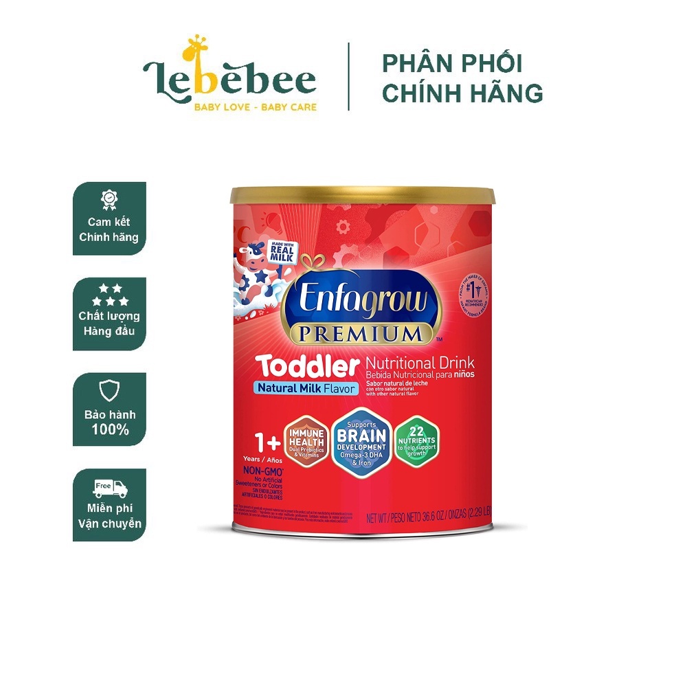 Sữa Enfagrow Toddler Next Step cho bé từ 1-3 tuổi ( Hộp 1.04kg) DATE 12/25