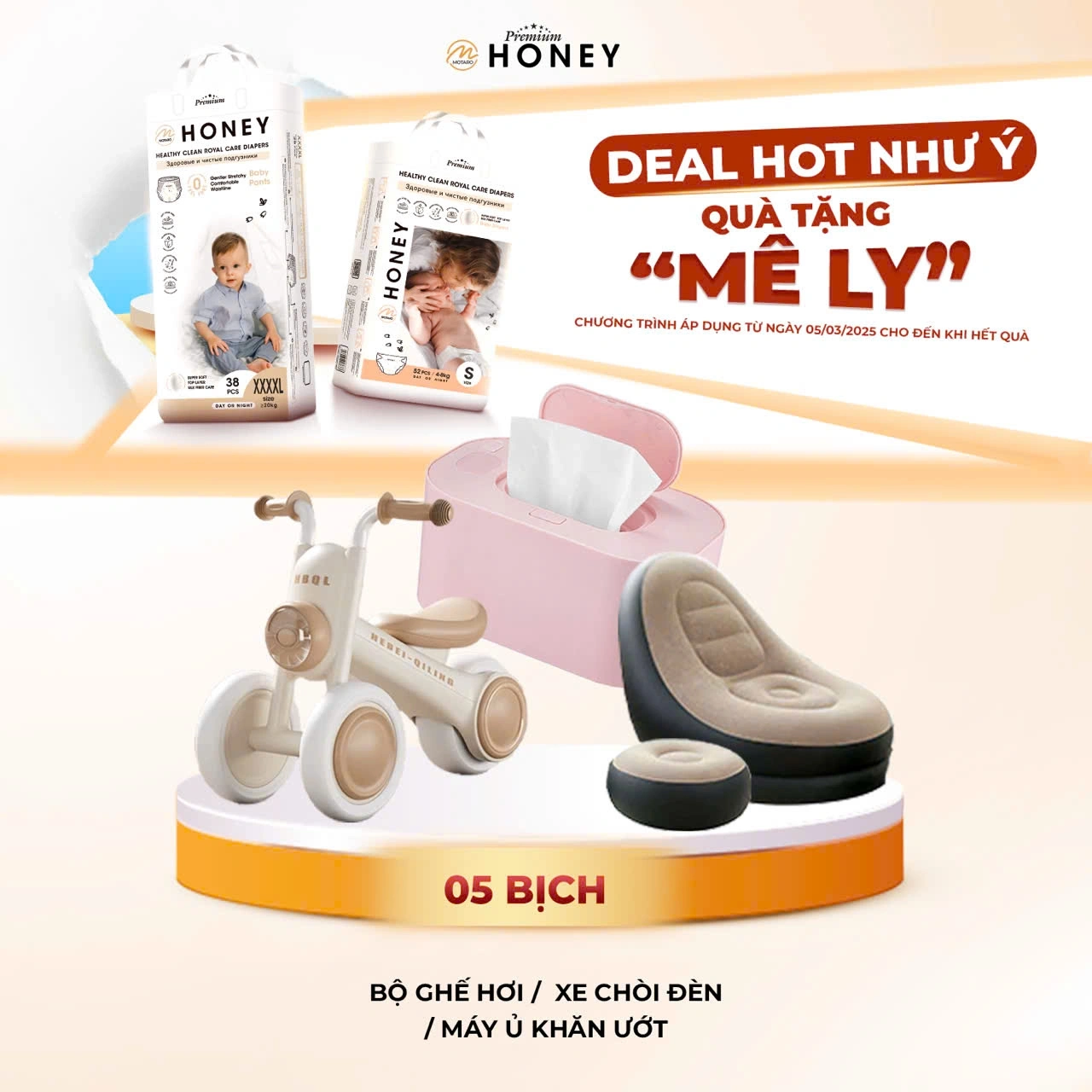 Ghế hơi honey (5b)