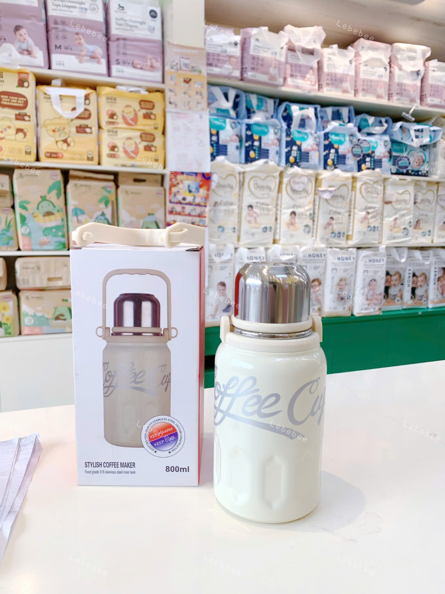Bình giữ nhiệt honey 800ml (2b)