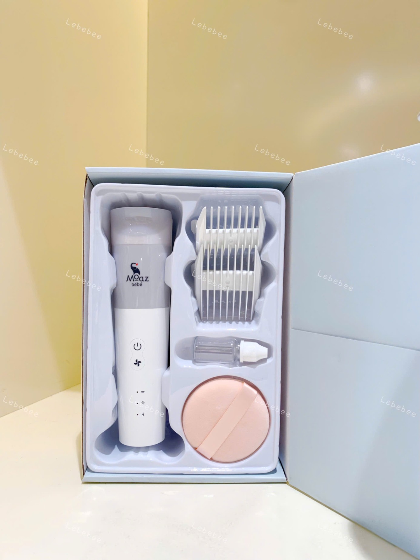 Tông đơ cắt tóc cho bé Moaz Bébé-MB014