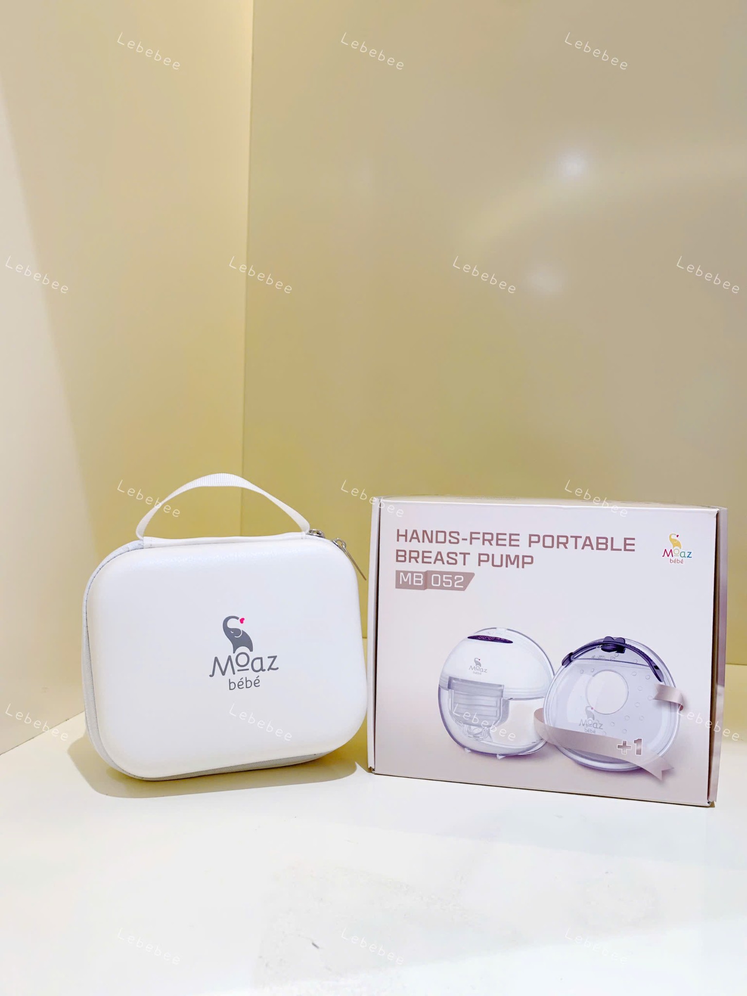 Máy hút sữa không dây moaz bebe MB052