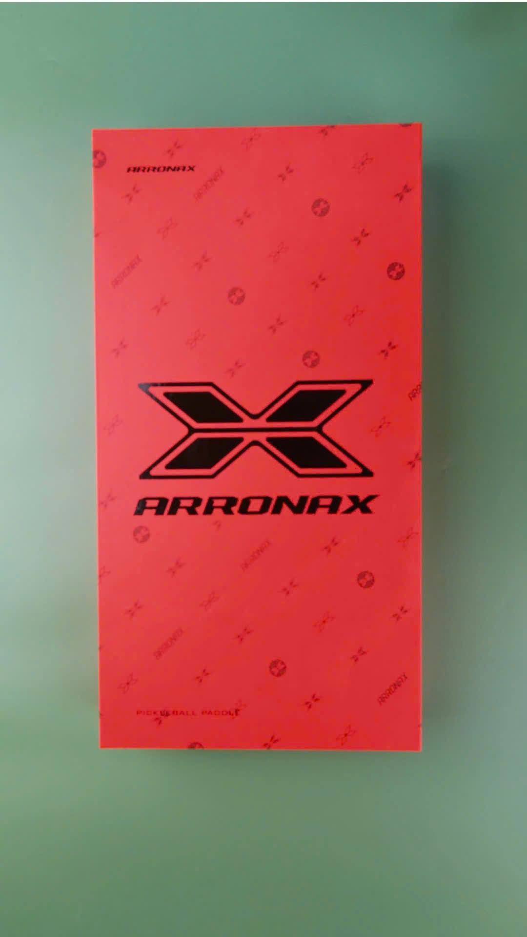Hộp đựng vợt Arronax màu đỏ