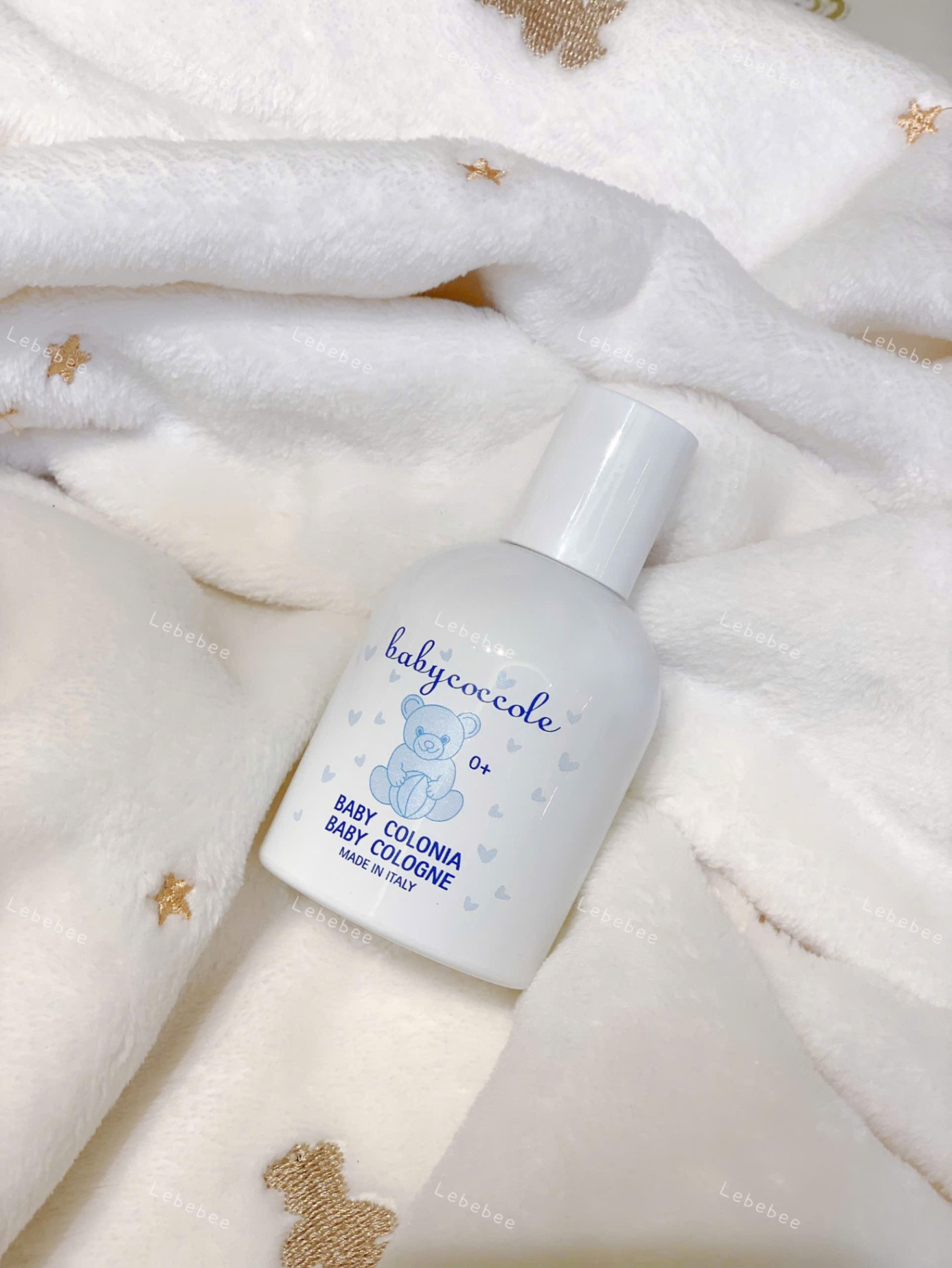 Nước hoa chiết xuất hoa sen Babycoccole cho bé từ 0M+ ( chai 50ml)