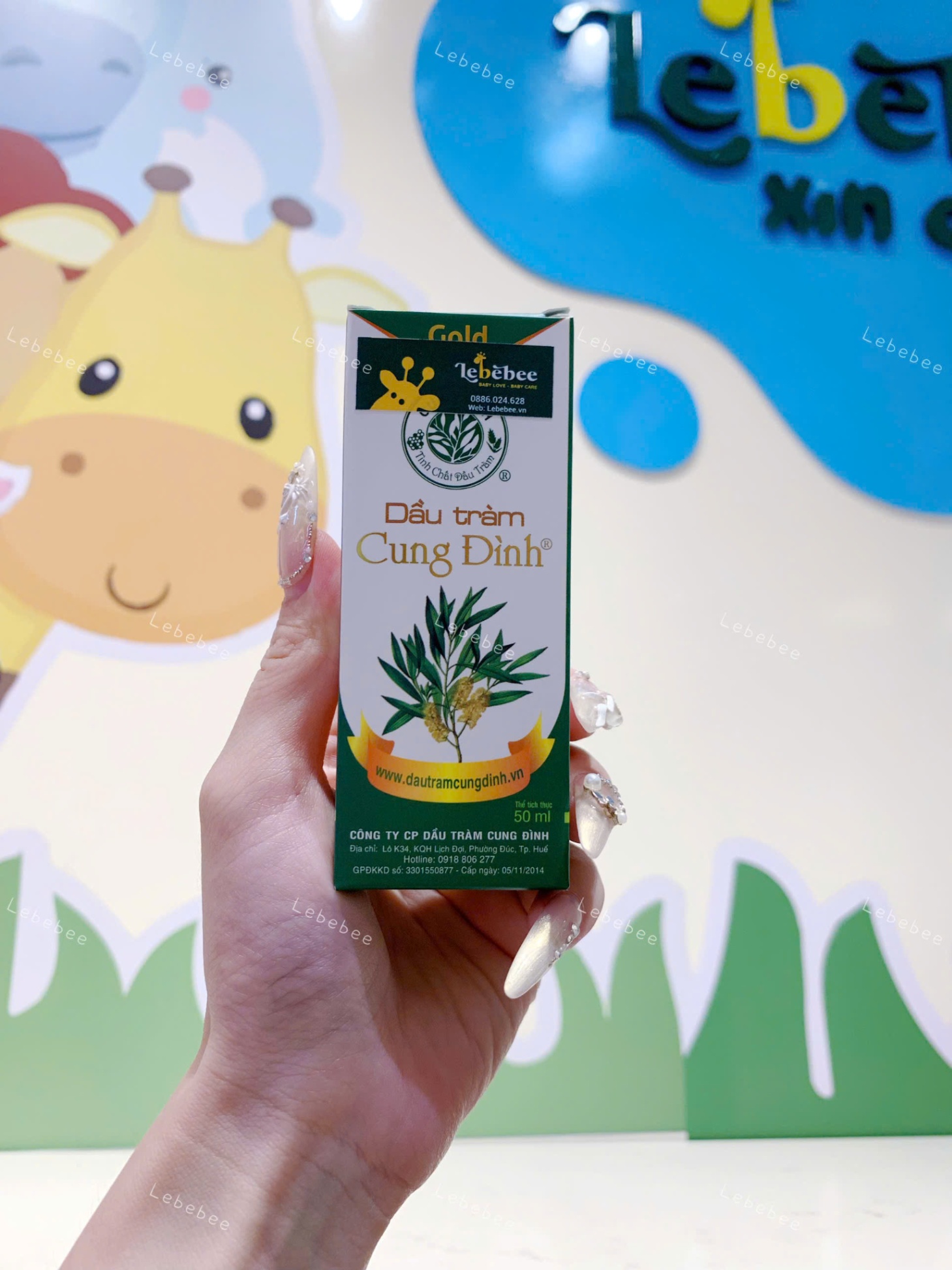 Dầu tràm Cung Đình Gold 50ml