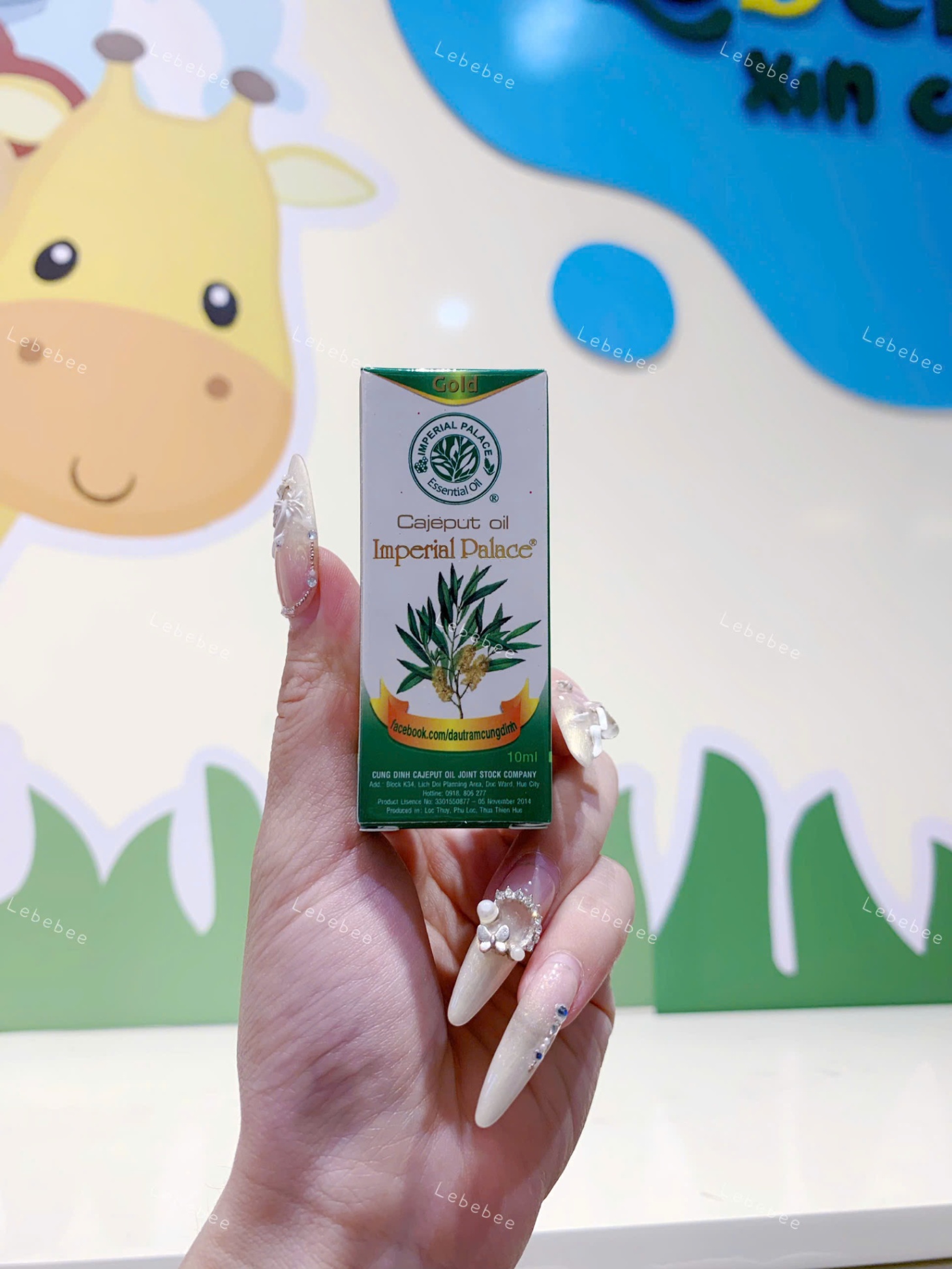 Dầu tràm Cung Đình Gold 10ml