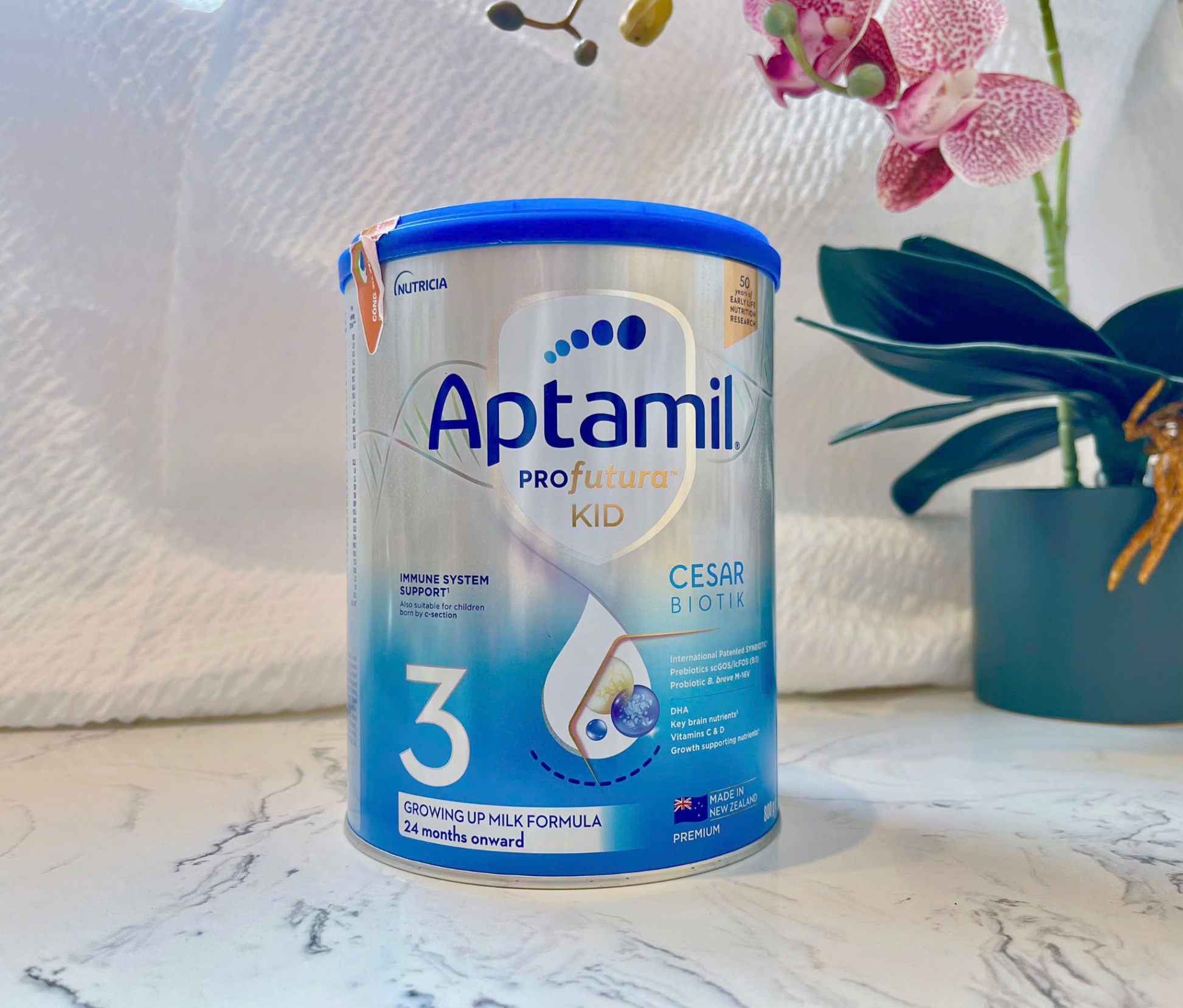 Aptamil Profutura Cesarbiotik New Zealand số 3 800g (trên 2 tuổi )