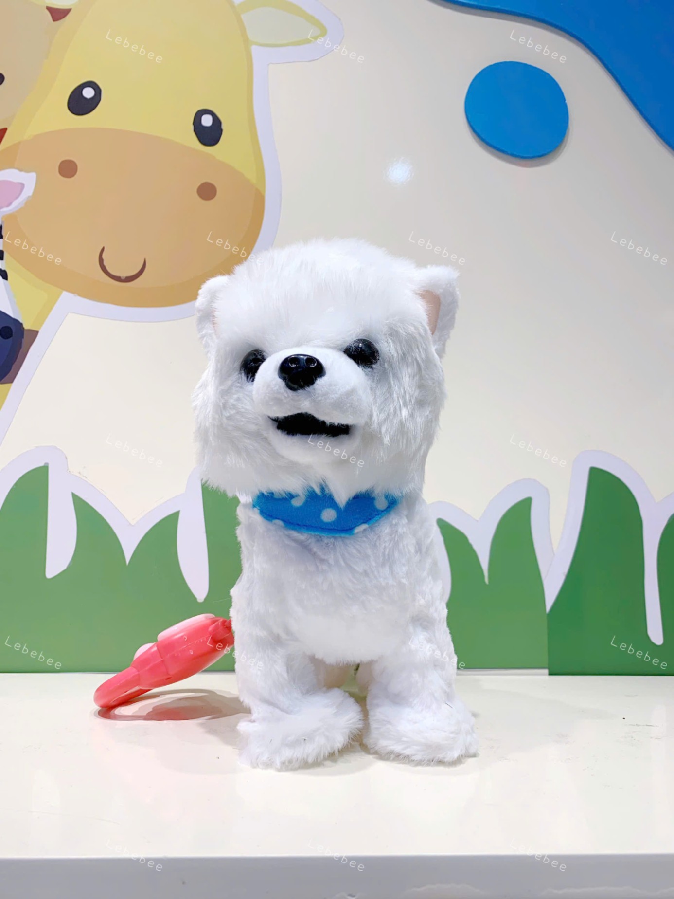 Đồ chơi chó bông cao cấp biết đi TLQ001