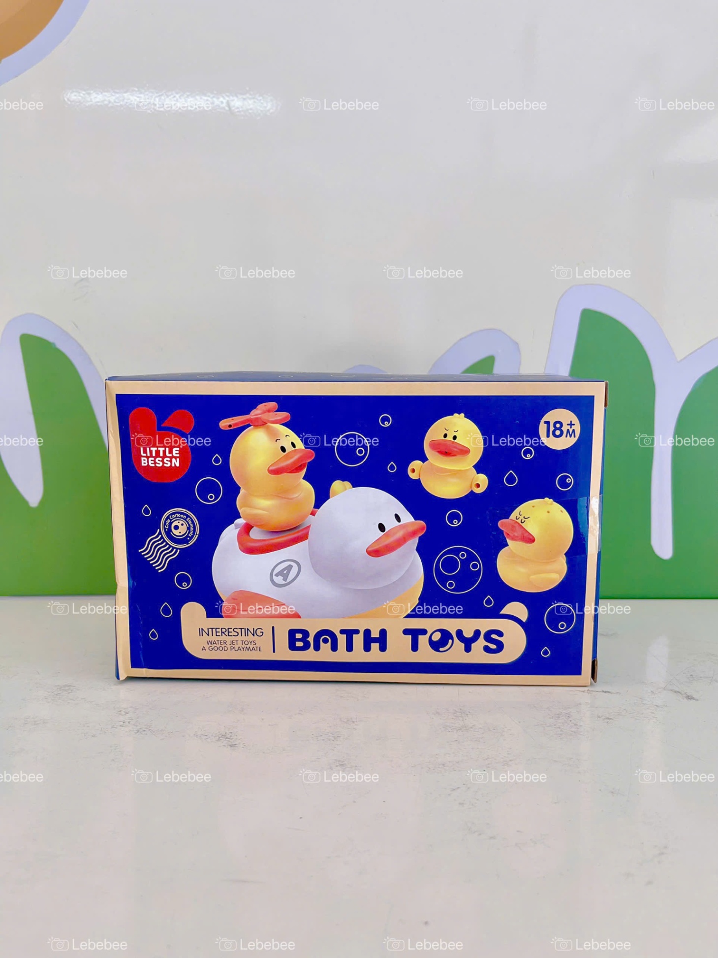 Đồ chơi vịt nhà tắm