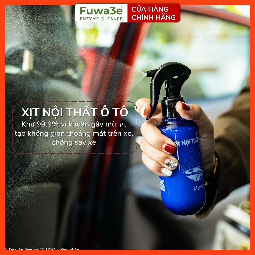 Xịt nội thất ô tô Fuwa3e 150ml