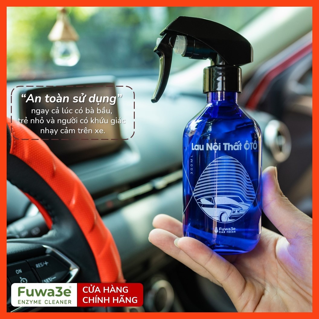 Lau nội thất ô tô Fuwa3e 300ml