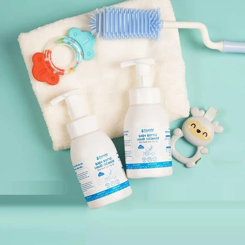 Nước rửa bình sữa Fuwa3e 300ml