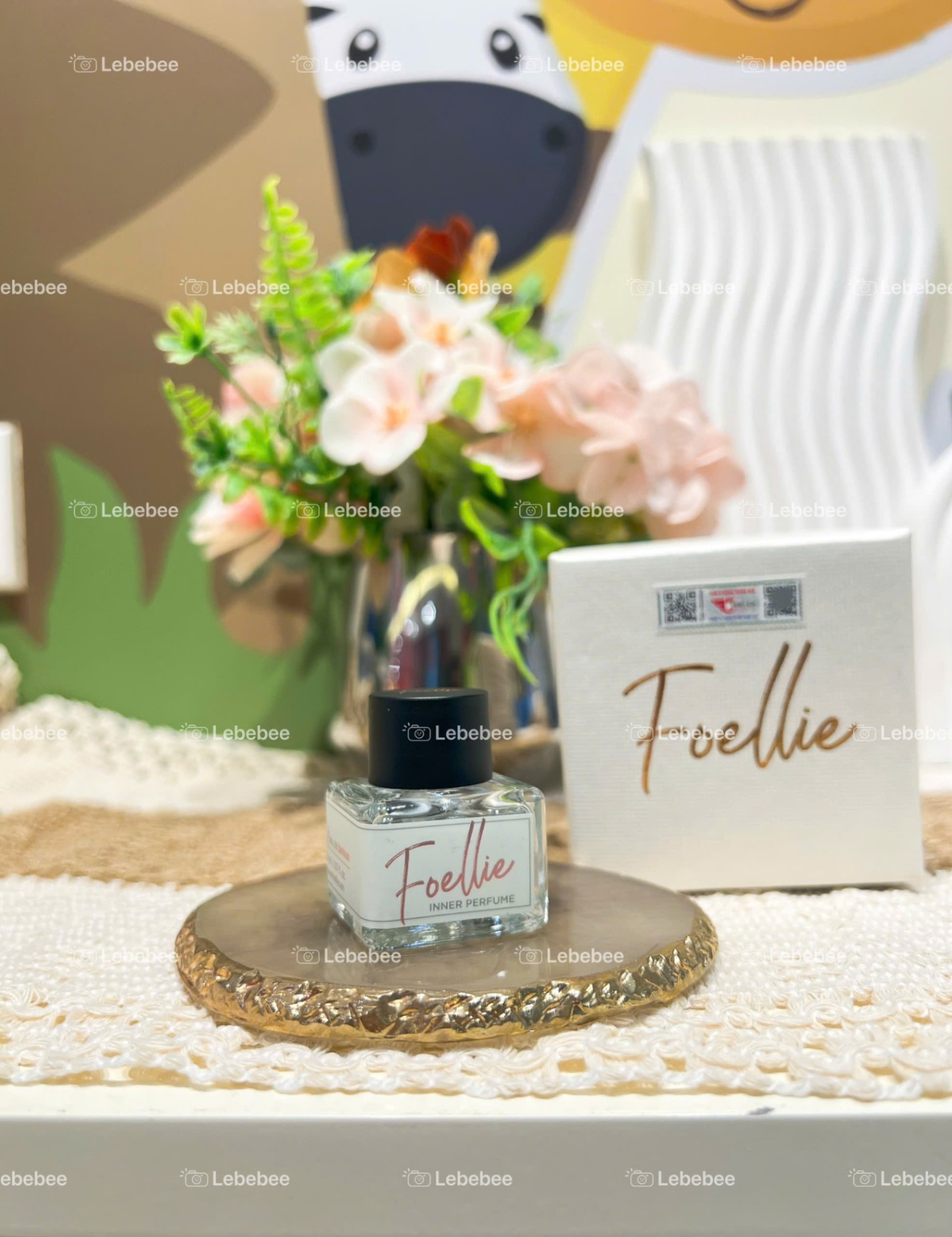 Nước Hoa Vùng Kín Foellie Eau De Bonbon - Trắng- Hương ngọt ngào & trong trẻo ( 5ml)