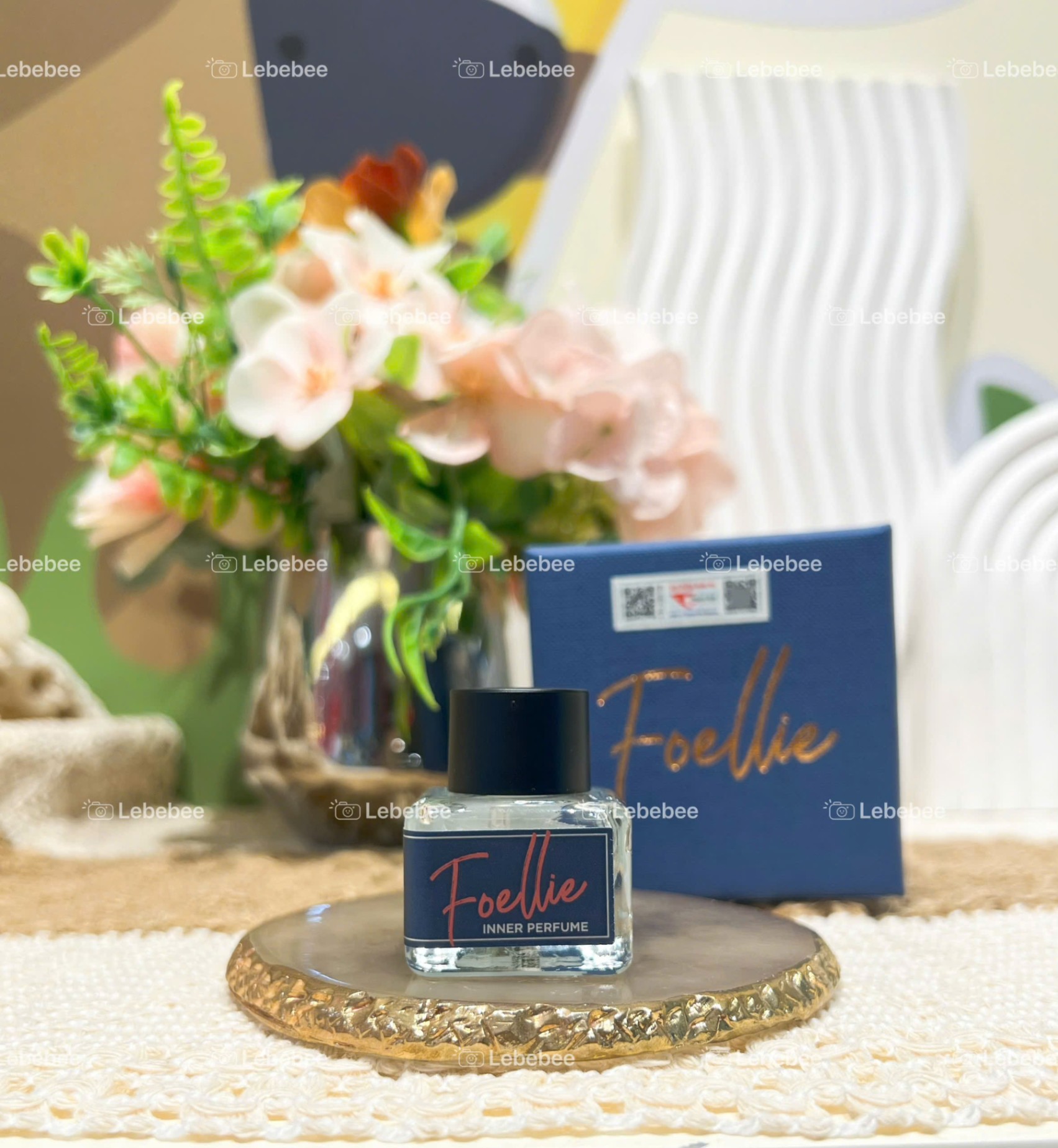 Nước hoa vùng kín Foellie Eau De Vogue -Xanh – Hương thơm tươi mát (5ml)