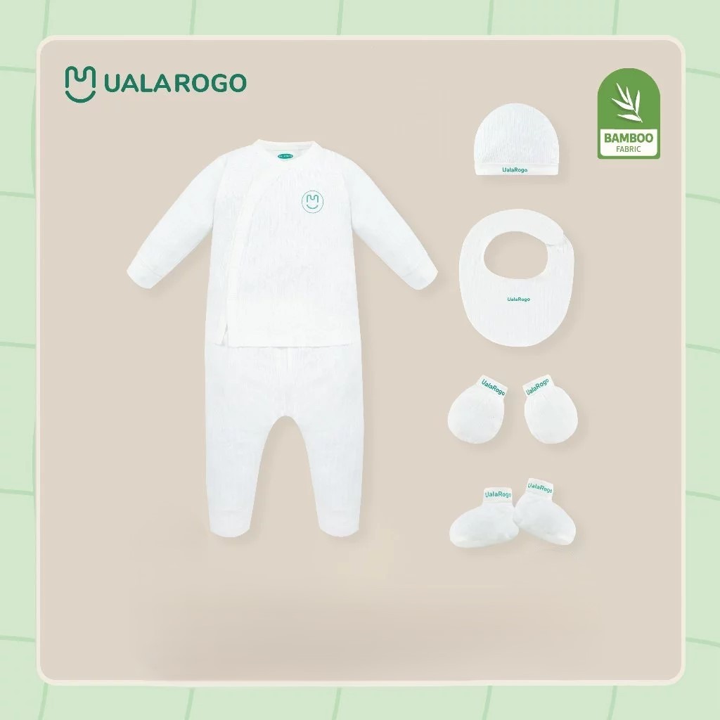 bộ sơ sinh ualarogo