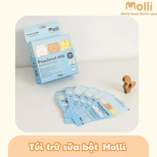 Molli - Túi trữ sữa bôt di động