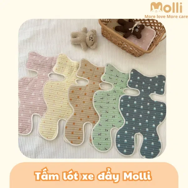 Molli - Tấm lót xe đẩy cho bé