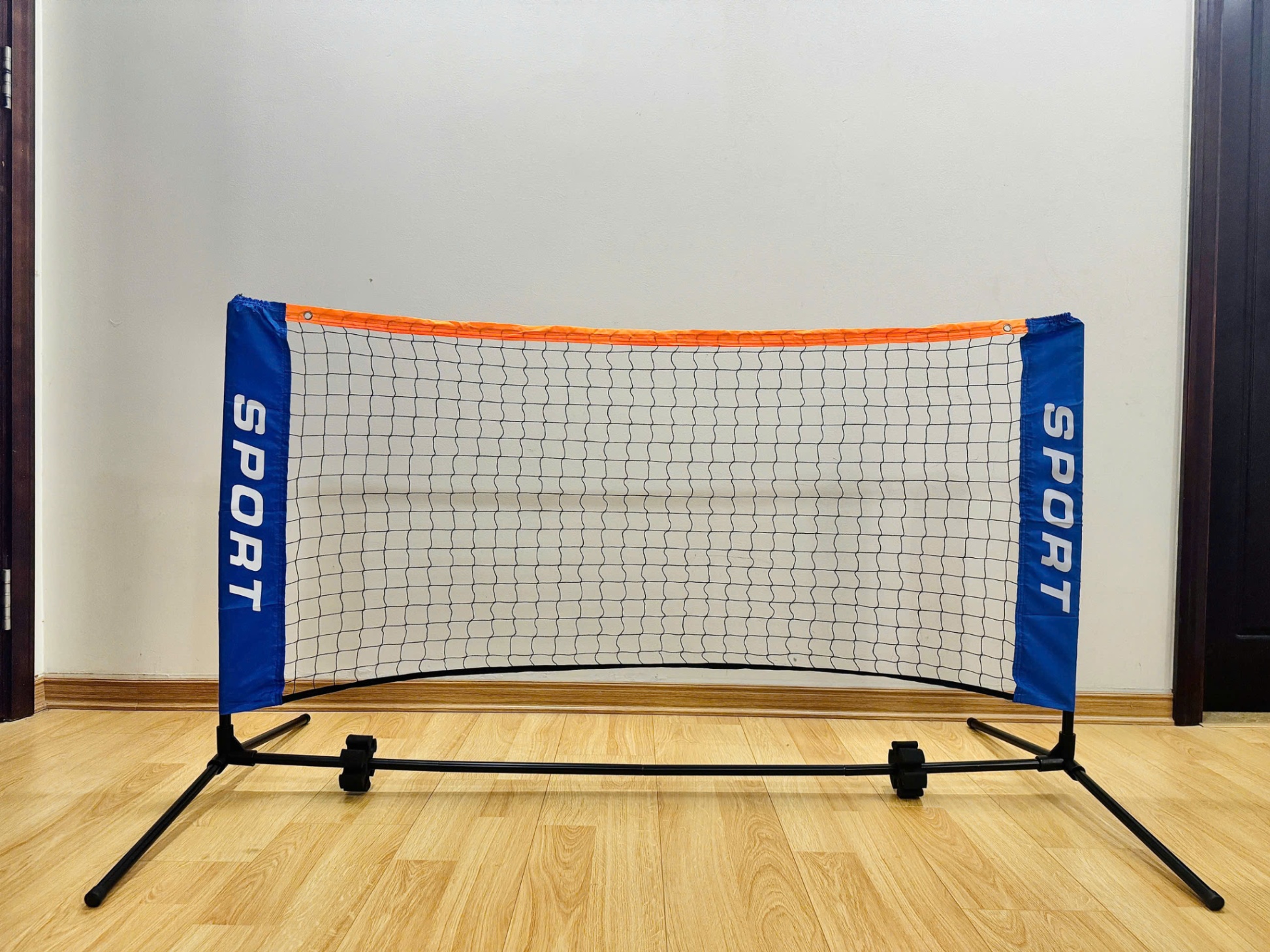 Lưới Pickleball 1.5m, lưới pickleball gia đình, combo đầy đủ khung lưới túi