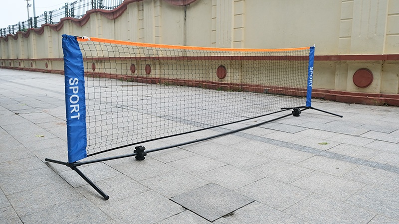 Lưới Pickleball 3m, lưới pickleball gia đình, combo đầy đủ khung lưới túi